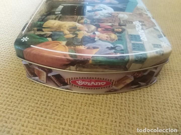 Cajas y cajitas met&aacute;licas: Lata Vda. De Solano - Foto 2