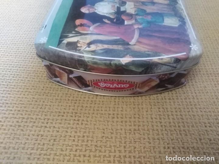 Cajas y cajitas met&aacute;licas: Lata Vda. De Solano - Foto 4
