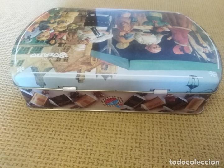 Cajas y cajitas met&aacute;licas: Lata Vda. De Solano - Foto 5