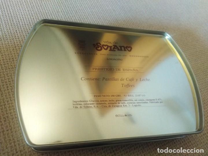 Cajas y cajitas met&aacute;licas: Lata Vda. De Solano - Foto 7