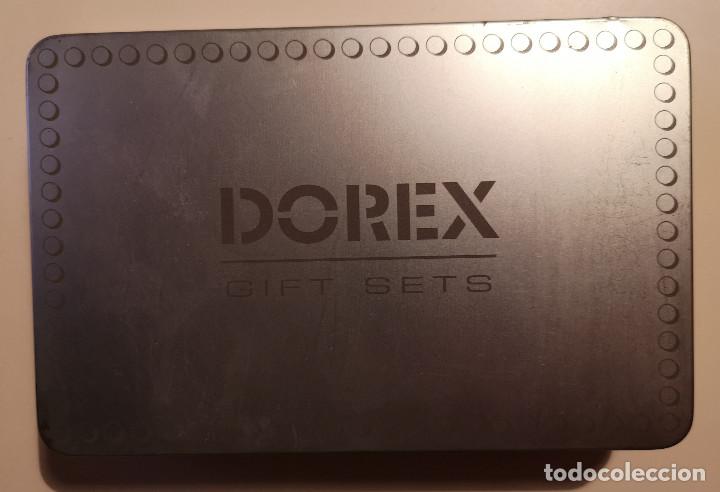 Bo&icirc;tes et petites bo&icirc;tes m&eacute;talliques: CAJA METALICA DOREX