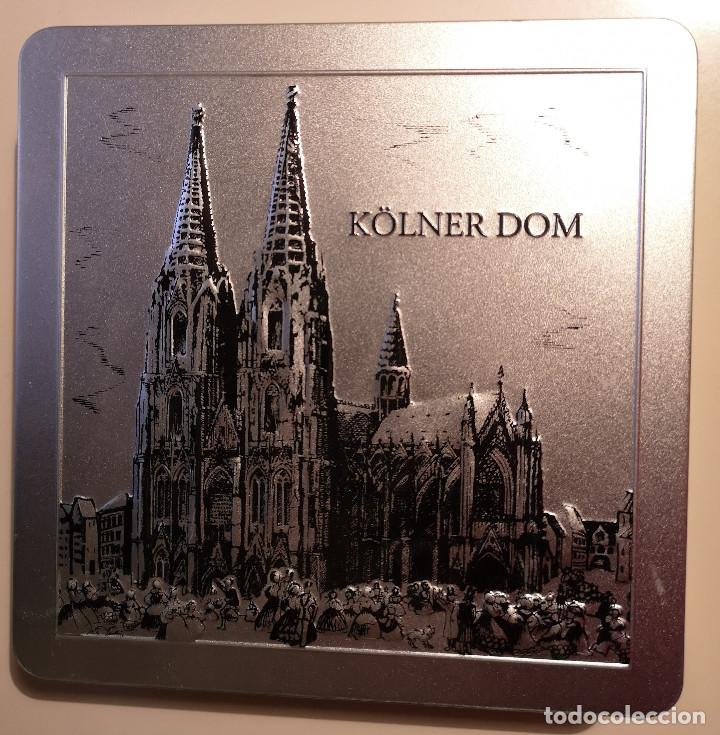 Bo&icirc;tes et petites bo&icirc;tes m&eacute;talliques: CAJA METALICA ALEMANIA - K&Ouml;LNER DOM