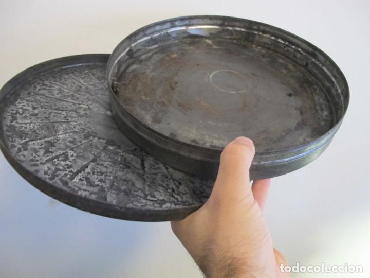 Cajas y cajitas met&aacute;licas: Caja de lata para pelicula - Foto 4