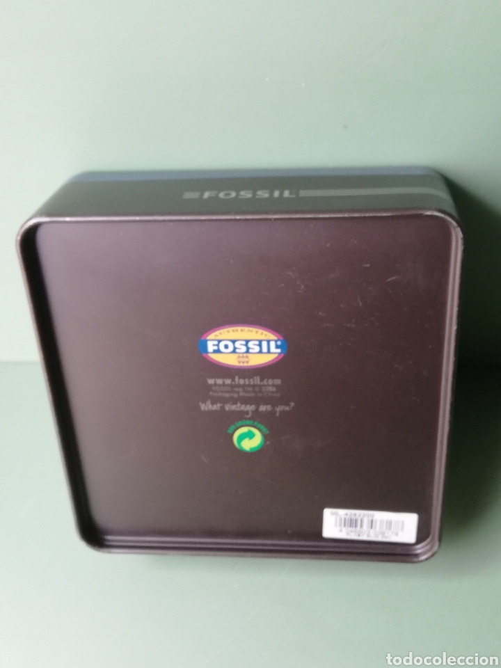 Cajas y cajitas met&aacute;licas: F&Oacute;SIL - MODERNA CAJA DE CHAPA - Foto 3