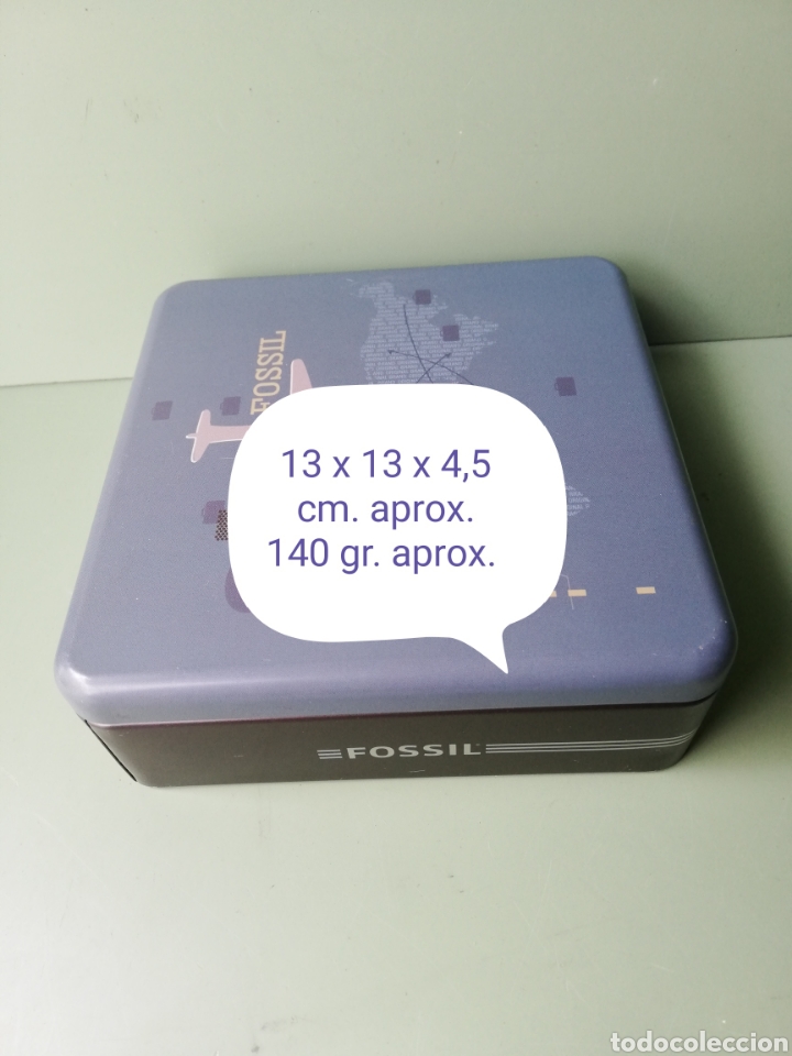 Cajas y cajitas met&aacute;licas: F&Oacute;SIL - MODERNA CAJA DE CHAPA - Foto 4