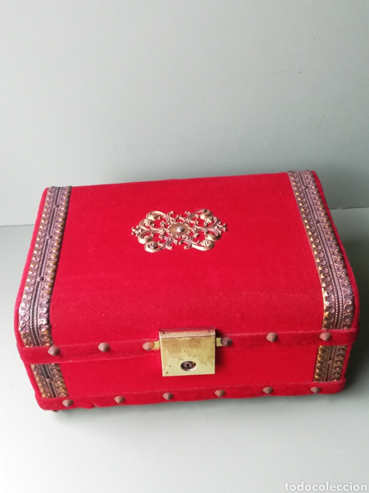 Cajas y cajitas met&aacute;licas: CAJA DE MUSICA - JOYERO