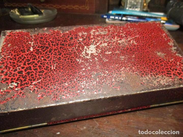 Cajas y cajitas met&aacute;licas: caja metal tabaco - Foto 2