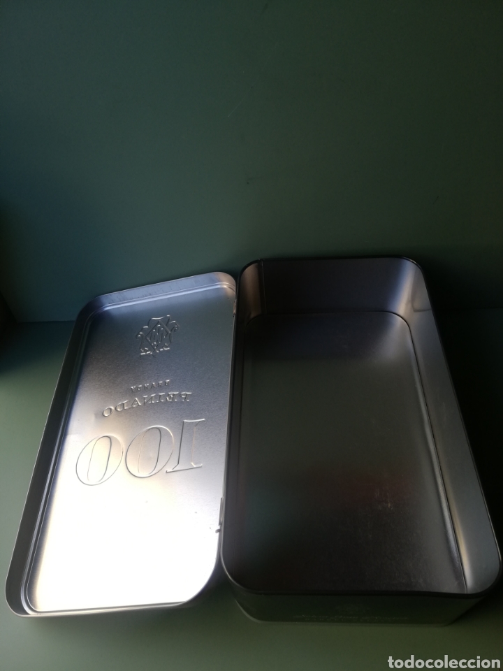 Cajas y cajitas met&aacute;licas: CAJA DE Brandy PEINADO 10O - Foto 2