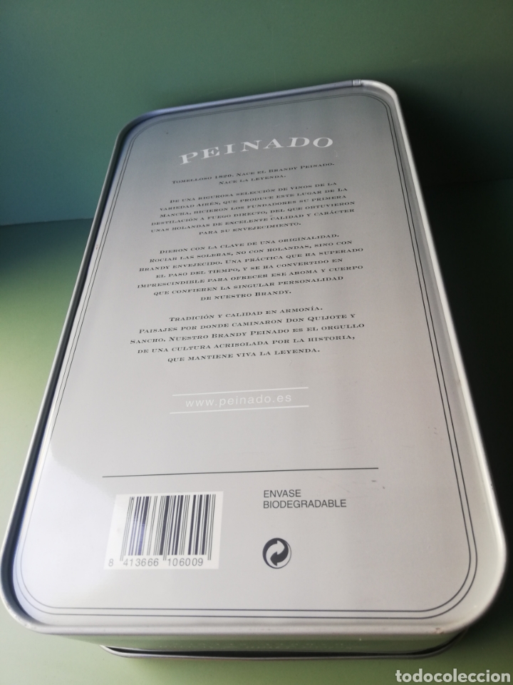Cajas y cajitas met&aacute;licas: CAJA DE Brandy PEINADO 10O - Foto 3