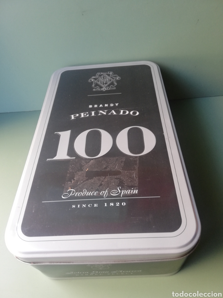 Cajas y cajitas met&aacute;licas: CAJA DE Brandy PEINADO 10O - Foto 1