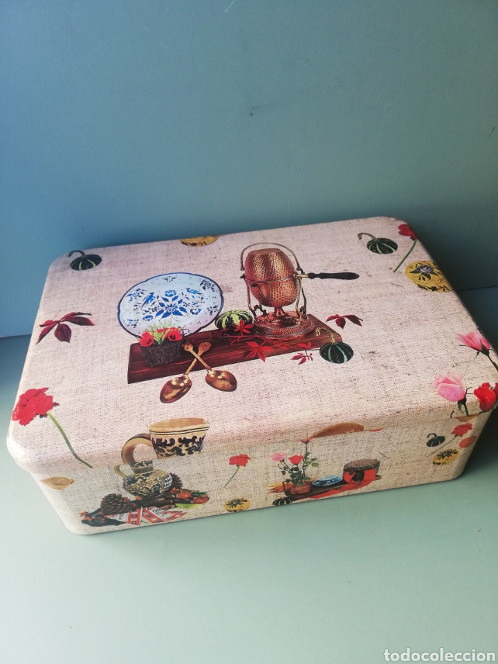 Bo&icirc;tes et petites bo&icirc;tes m&eacute;talliques: MASSILLY - BONITA CAJA MET&Aacute;LICA