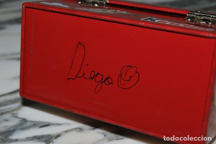 Cajas y cajitas met&aacute;licas: CAB&Aacute;S DE METAL - KINDER CHOCO BOX - LATA - HUCHA - Foto 6