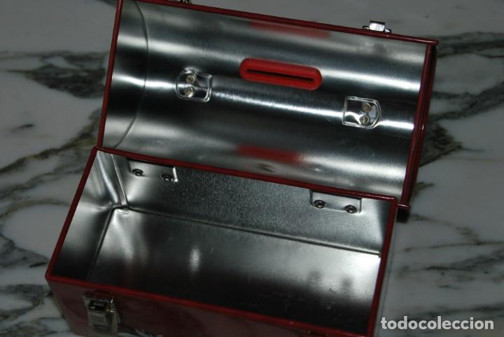 Cajas y cajitas met&aacute;licas: CAB&Aacute;S DE METAL - KINDER CHOCO BOX - LATA - HUCHA - Foto 7