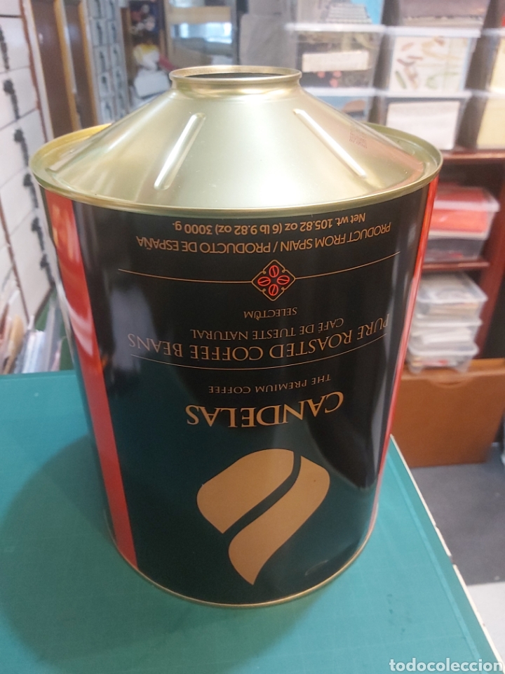 Blechdosen und Kisten: CANDELAS CAF&Eacute;S LUGO RECIPIENTE VAC&Iacute;O 3.000 gramos ESPA&Ntilde;A