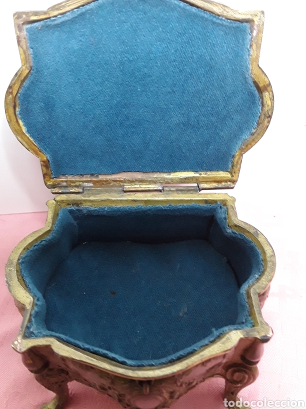 Cajas y cajitas met&aacute;licas: Caja joyero - Foto 2
