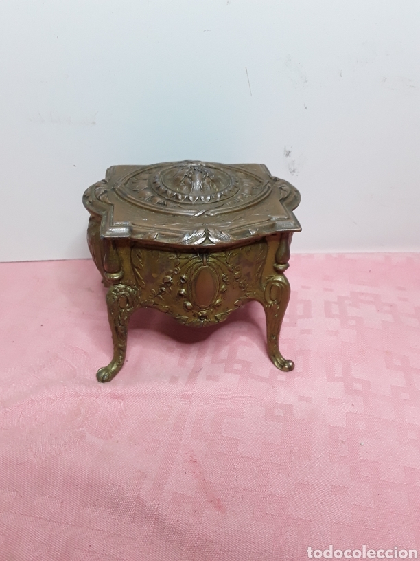 Cajas y cajitas met&aacute;licas: Caja joyero - Foto 1