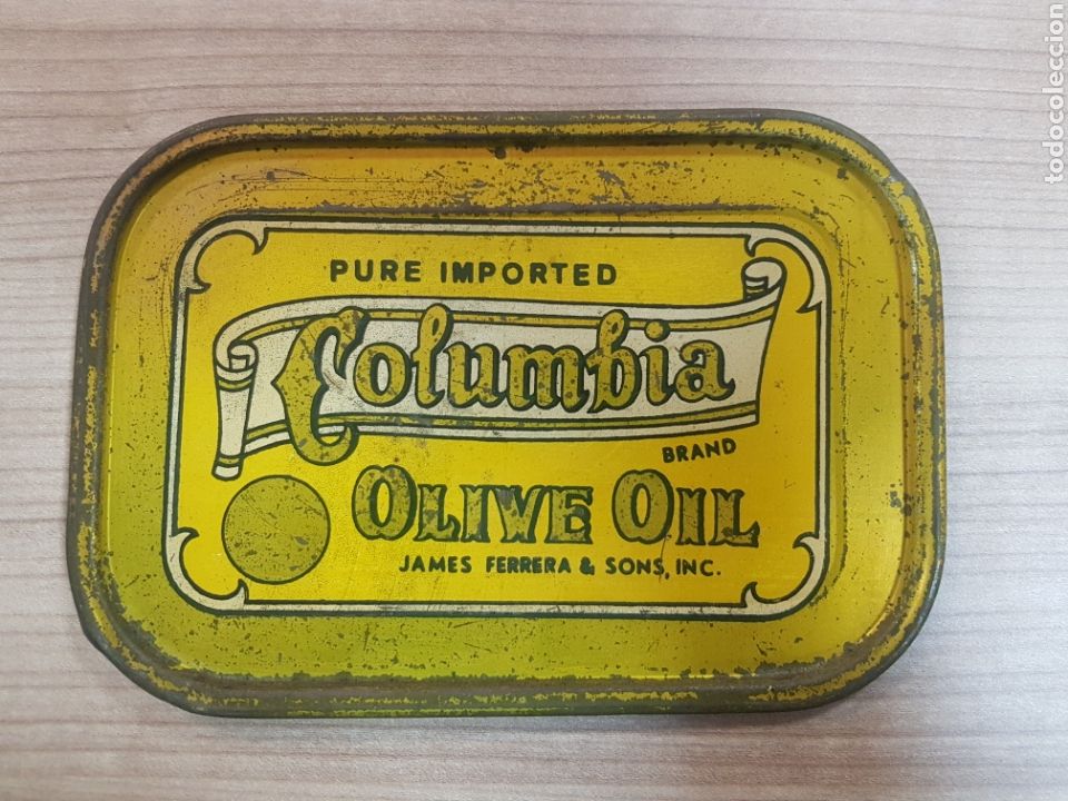 Blechdosen und Kisten: CHAPA.COLUMBIA. OLIVE OIL.