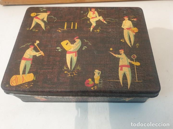 Cajas y cajitas met&aacute;licas: CAJA BOMBONES GOYA - Foto 1