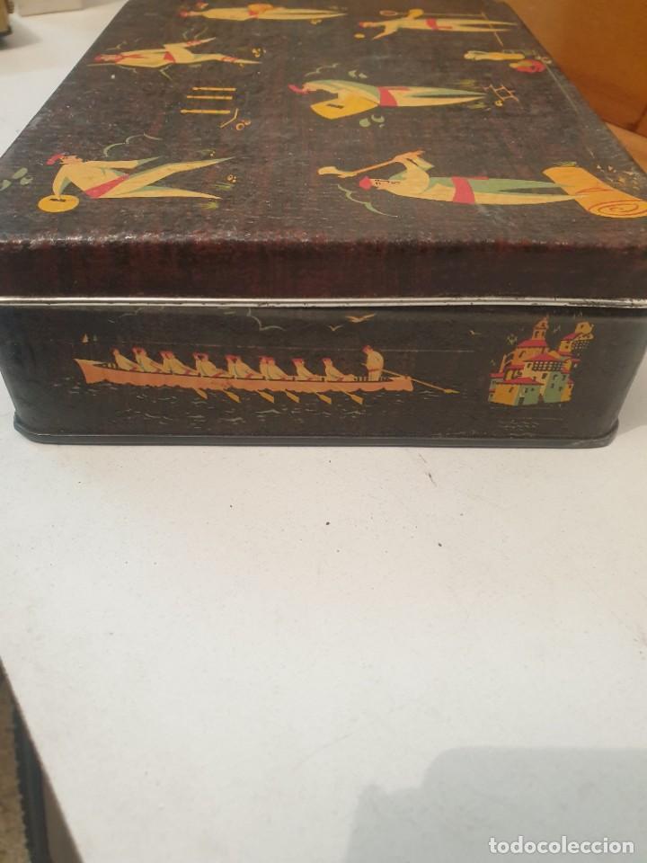 Cajas y cajitas met&aacute;licas: CAJA BOMBONES GOYA - Foto 4
