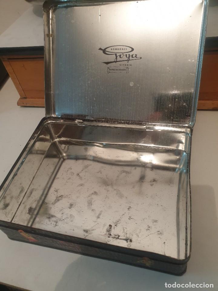 Cajas y cajitas met&aacute;licas: CAJA BOMBONES GOYA - Foto 6