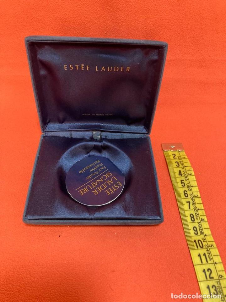 Cajas y cajitas met&aacute;licas: Caja vintage Estee Lauder - Foto 1