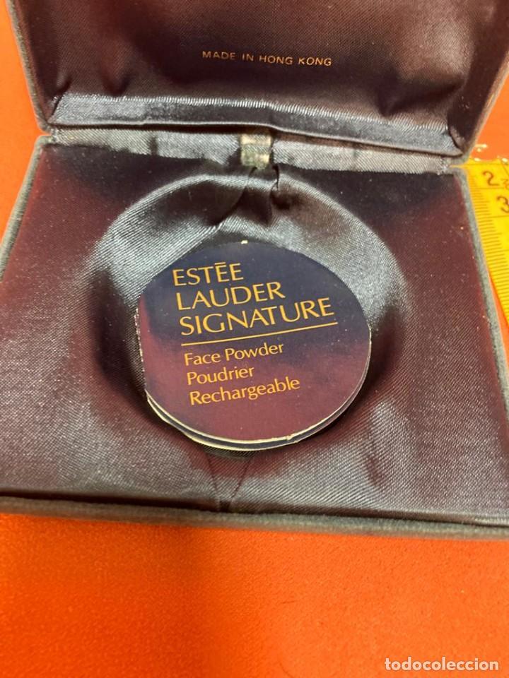 Cajas y cajitas met&aacute;licas: Caja vintage Estee Lauder - Foto 2