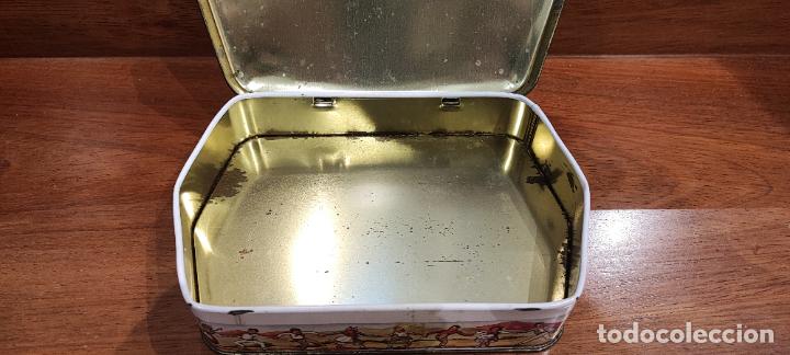 Cajas y cajitas met&aacute;licas: CAJA VASQUITOS Y NESQUITAS HEXANOGAL - Foto 4