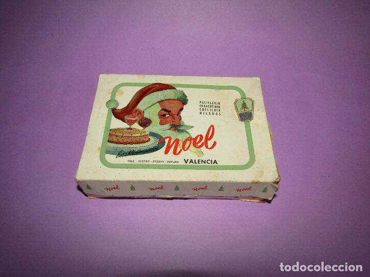 Cajas y cajitas met&aacute;licas: Antigua Caja Vac&iacute;a de Pasteler&iacute;a, Charcuter&iacute;a, Cafeter&iacute;a y Helados NOEL de Valencia