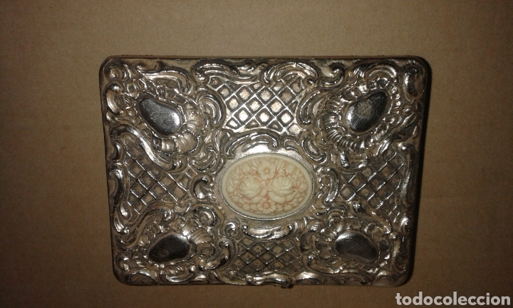 Cajas y cajitas met&aacute;licas: Joyero a&ntilde;os 50/60