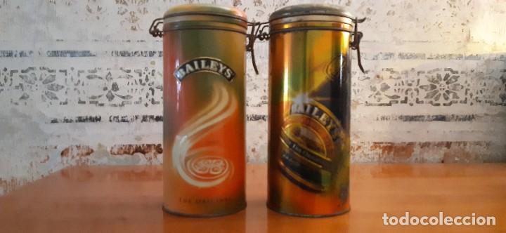 Cajas y cajitas met&aacute;licas: 9 LATAS BAILEYS - Foto 7