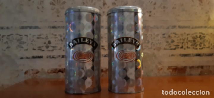 Cajas y cajitas met&aacute;licas: 9 LATAS BAILEYS - Foto 10