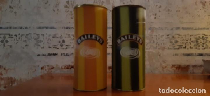 Cajas y cajitas met&aacute;licas: 9 LATAS BAILEYS - Foto 13
