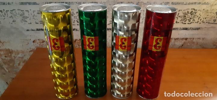 Cajas y cajitas met&aacute;licas: 4 LATAS WISKY JB - Foto 2