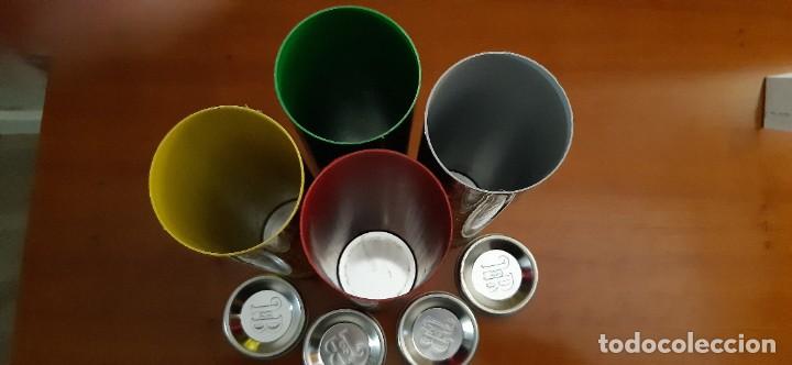 Cajas y cajitas met&aacute;licas: 4 LATAS WISKY JB - Foto 3