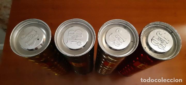 Cajas y cajitas met&aacute;licas: 4 LATAS WISKY JB - Foto 4