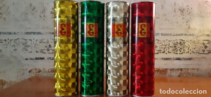 Cajas y cajitas met&aacute;licas: 4 LATAS WISKY JB - Foto 1