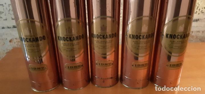 Cajas y cajitas met&aacute;licas: 5 LATAS KNOCKANDO - Foto 1