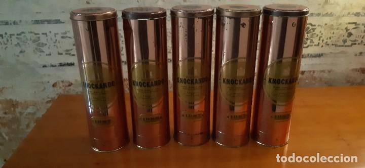 Cajas y cajitas met&aacute;licas: 5 LATAS KNOCKANDO - Foto 2