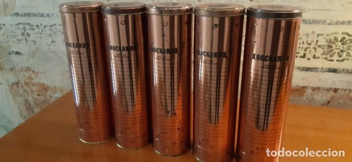 Cajas y cajitas met&aacute;licas: 5 LATAS KNOCKANDO - Foto 3