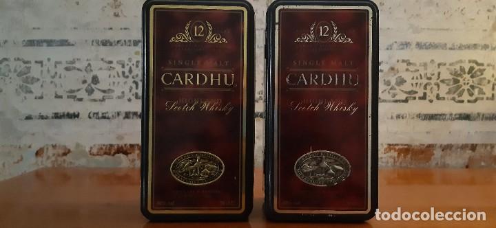 Cajas y cajitas met&aacute;licas: 2 LATAS CARDHU - Foto 2