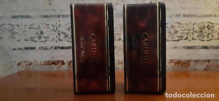 Cajas y cajitas met&aacute;licas: 2 LATAS CARDHU - Foto 3