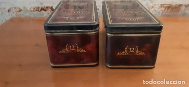 Cajas y cajitas met&aacute;licas: 2 LATAS CARDHU - Foto 6