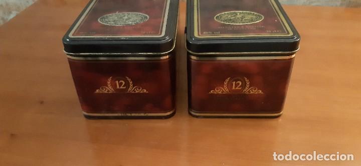 Cajas y cajitas met&aacute;licas: 2 LATAS CARDHU - Foto 7