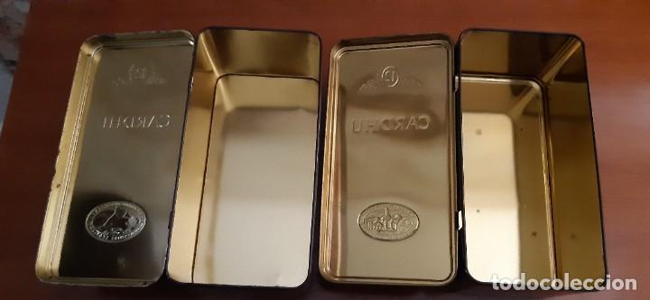 Cajas y cajitas met&aacute;licas: 2 LATAS CARDHU - Foto 9