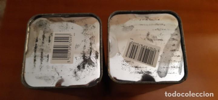 Cajas y cajitas met&aacute;licas: 2 LATAS DE CLAN CAMPBELL - Foto 7