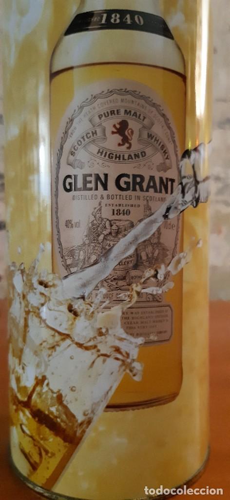 Cajas y cajitas met&aacute;licas: LATA DE GLEN GRANT - Foto 1
