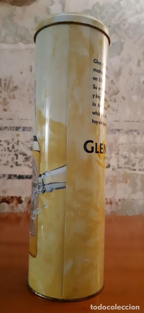 Cajas y cajitas met&aacute;licas: LATA DE GLEN GRANT - Foto 3