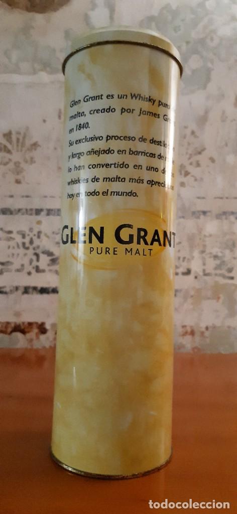 Cajas y cajitas met&aacute;licas: LATA DE GLEN GRANT - Foto 4