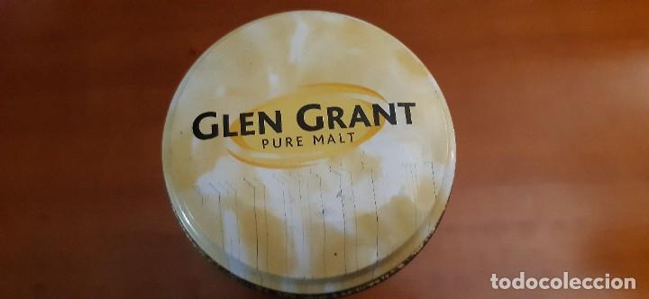 Cajas y cajitas met&aacute;licas: LATA DE GLEN GRANT - Foto 7