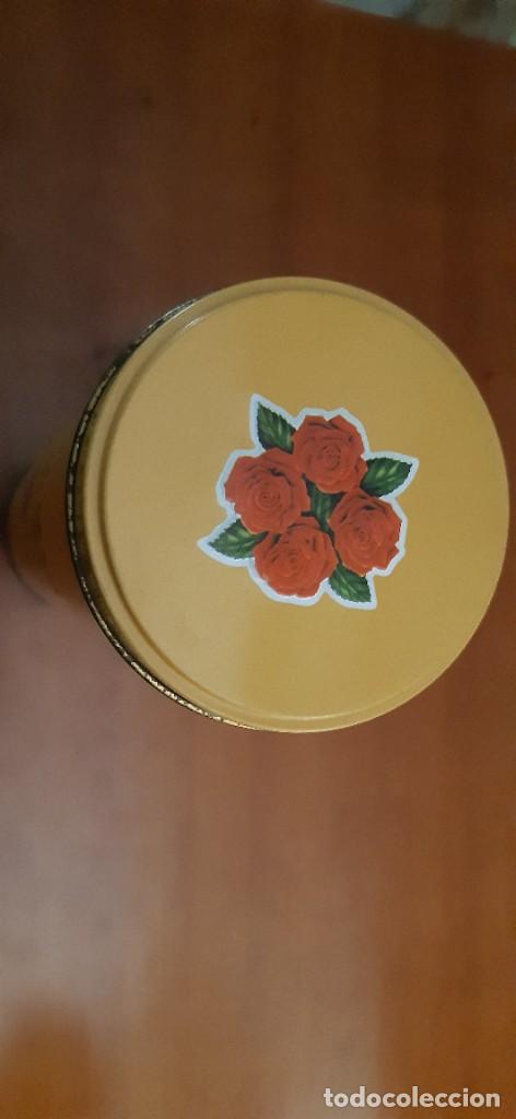 Cajas y cajitas met&aacute;licas: LATA DE FOUR ROSES - Foto 6